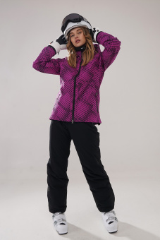 Горнолыжный костюм Brooklet женский фиолетовый - 1130672-7
