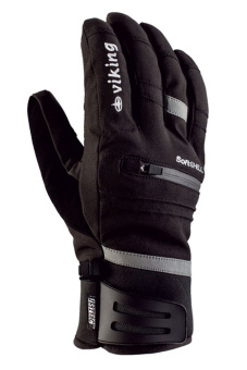 Перчатки Viking Kuruk мужские black/gray - 112161285-08