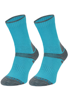 Треккинговые носки Comodo MERINO WOOL JUNIOR HIKER turquoise детские - STJ-03