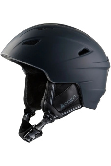 Шлем лыжно-сноубордический Cairn Impulse mat black - 0606580-102
