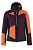 Куртка гірськолижна Head Sierra жіноча мультиколор - 824028-PUOR