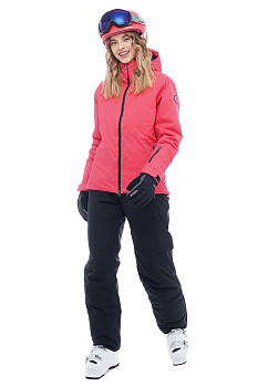 Гірськолижний костюм Brooklet жіночий рожевий - 1130672-3