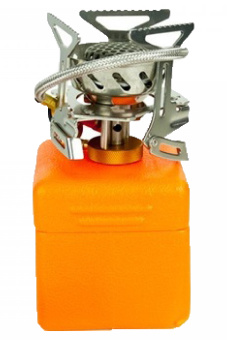 Газовая горелка Tramp со шлангом и ветрозащитой - UTRG-047