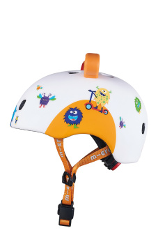 Детский шлем Micro 3D Monsters LED