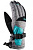 Перчатки горнолыжные Viking Ronda женские gray/blue/black - 113205473-70