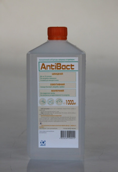 Антисептическое средство для рук и поверхностей AntiBact 1 л - 4820239290011