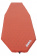 Самонадувающийся коврик Tramp Ultralight TPU (180 х 50 х 2,5 см) Orange - TRI-022