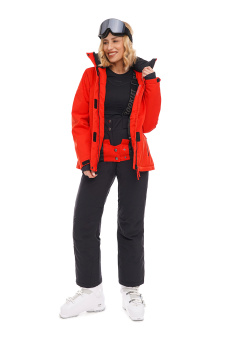 Горнолыжный костюм Brooklet Liliana Red женский - 302303BLS-10