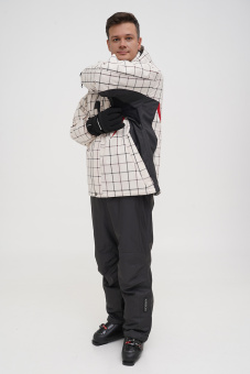 Горнолыжный костюм Karbon мужской бежевый - 276011-122
