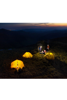 Палатка Turbat Shanta Pro 2 yellow/terracotta двухместная - 012.005.0126