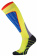 Носки горнолыжные Comodo SKI SOCKS PERFORMANCE YELLOW-BLUE - SKI1-04