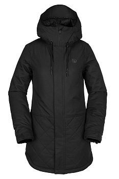 Куртка сноубордична Volcom WINROSE INSULATED жіноча чорна - H0451907-09