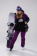 Куртка горнолыжная Brooklet Lili palatinate purple/bold blue W женская - BL2021-014