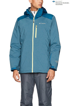 Куртка горнолыжная Columbia Lost Peak Insulated мужская синяя - 1737511
