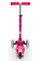 Детский самокат Micro Mini Deluxe LED Pink - MMD075