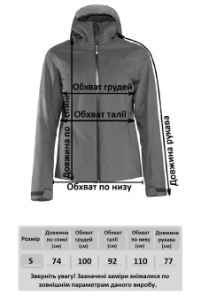 Куртка сноубордическая Volcom Dryas женская черная - H0651606