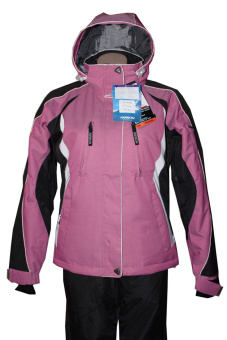Куртка горнолыжная Karbon женская розовая - 8049