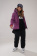Горнолыжный костюм Brooklet женский фиолетовый - 1130672-2
