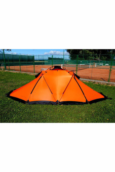 Палатка Trimm Vision-DSL orange трехместная - 001.009.0106