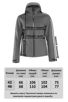 Куртка Ziener Nafalda женская черная - 17413
