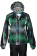 Куртка горнолыжная Karbon женская зеленая - 8033