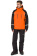 Горнолыжный костюм Columbia мужской оранжевый - 79832-7