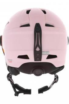 Шлем лыжно-сноубордический Cairn Impulse Visor powder pink - 0606551-62