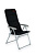 Складное кресло c регулируемым наклоном спинки Tramp - TRF-066