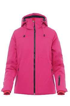 Куртка гірськолижна Brooklet жіноча рожева - 1130672-16