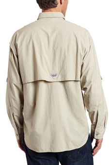 Рубашка с защитой от ультрафиолета Columbia Bahama мужская - FM7048-190