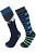 Термошкарпетки Lorpen S2KNN Merino 2 pack дитячі мультиколор 67100012054