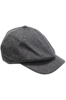 Кепка OGSO Bulky Ivy Hat gray - HAUGRCANT000816