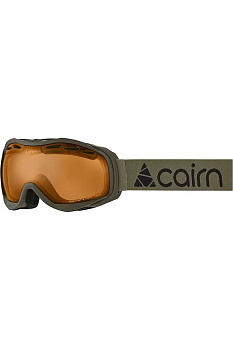 Маска лыжно-сноубордическая Cairn Speed Photochromic khaki - 0580348-240