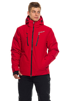 Куртка гірськолижна Karbon чоловіча червона - 1230873-11