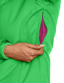 Куртка горнолыжная женская Ziener Tenahi зеленая - 144103-746