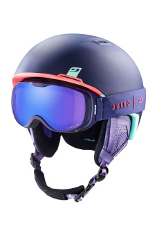 Шлем лыжно-сноубордический Julbo HAL VIOLET - JCI621M18