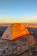 Палатка Turbat Borzhava 2 Alu yellow двухместная - 012.005.0138