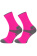 Треккинговые носки Comodo MERINO WOOL JUNIOR HIKER pink детские - STJ-04