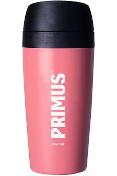 Термокружка пластиковая PRIMUS Commuter mug 0,4 л Salmon Pink - 741002
