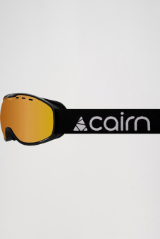 Маска лыжно-сноубордическая Cairn Blaze Photochromic mat black - 0581658-202