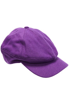 Кепка OGSO Bulky Ivy Hat purple - HAUPUCANT001216