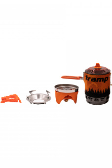 Система для приготовления пищи Tramp 0,8 л orange - UTRG-049