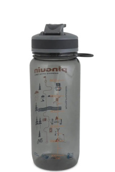 Фляга Pinguin Tritan Sport Bottle 2020 BPA-free Grey