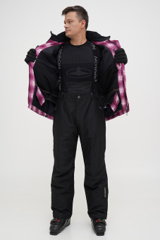 Горнолыжный костюм Karbon мужской фиолетовый - 37314-21