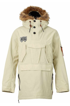 Куртка анорак сноубордическая мужская ANALOG Mindfield - 15038100105