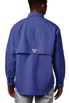 Рубашка с защитой от ультрафиолета Columbia PFG Bahama мужская - FM7048-406