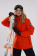 Горнолыжный костюм Brooklet Liliana orange red W женский - BL2021-08