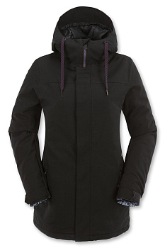 Куртка сноубордична Volcom Act Insulated жіноча чорна - H0451608-2