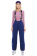 Горнолыжный костюм Brooklet Liliana midnight blue/fluorescent pink W женский - BL2021-11