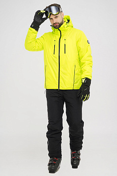 Гірськолижний костюм Brooklet JP green-yellow чоловічий - BJP2023-8
